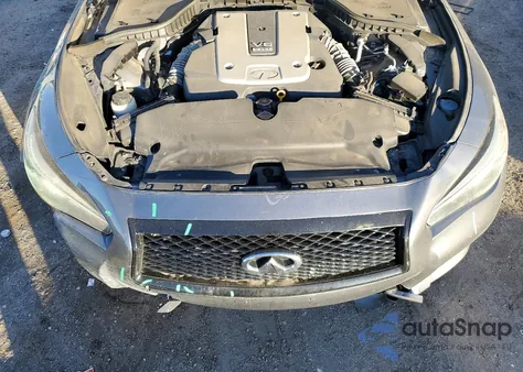 2014 Infiniti Q50 Base from USA, damaged, VIN JN1BV7AP9EM673628